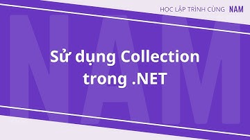 Học lập trình .NET -  Phần 8 - Sử dụng Collection trong .NET