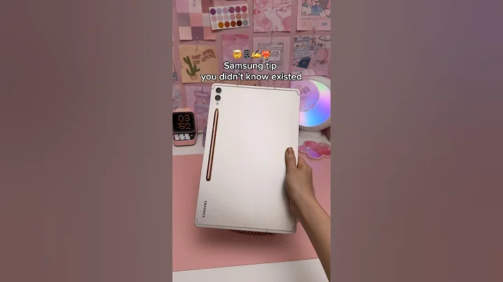 Samsung tip you didn't know existed 🤯 galaxy AI | Samsung notes app | galaxy tab S9 | android tablet