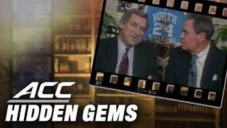 Dean Smith Breaks Down 1989 UNC vs Duke Game | ACC Hidden Gems