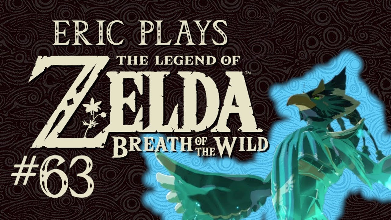 blind wave my hero academia ERIC PLAYS The Legend of Zelda: Breath of the Wild #63 