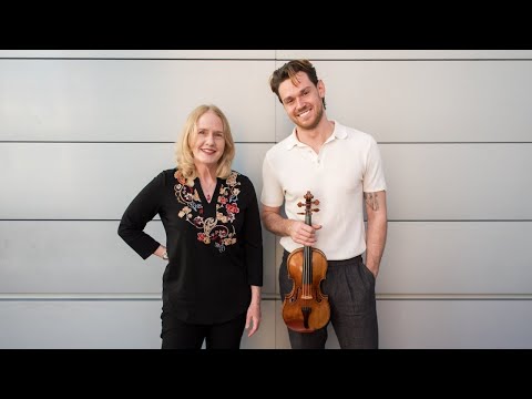 Violinist.com Interview with Blake Pouliot at Colburn