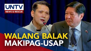 Sen. Padilla, hindi makikipag-usap kay Pres. Marcos Jr. kahit kulangin sa suporta ang Cha-cha bill