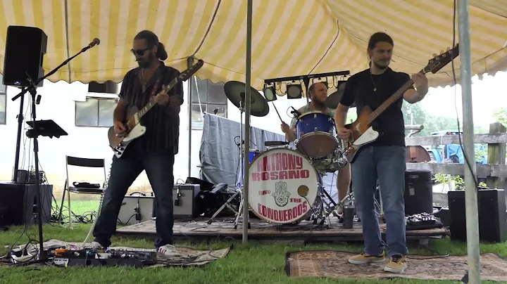 Anthony Rosano & The Conqueroos - We're An American Band - 6/26/22 Aylestock Summer Bash