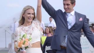 Abby + Justin | Sunsets and Double Rainbows | Milford Yacht Club | Short Preview Abby + Justin | Sunsets and Double Rainbows | Milford Yacht Club | Short Preview