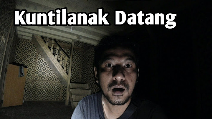 KUNTILANAK DATANG! VILLA ANGKER GUNUNG SALAK - Eps II