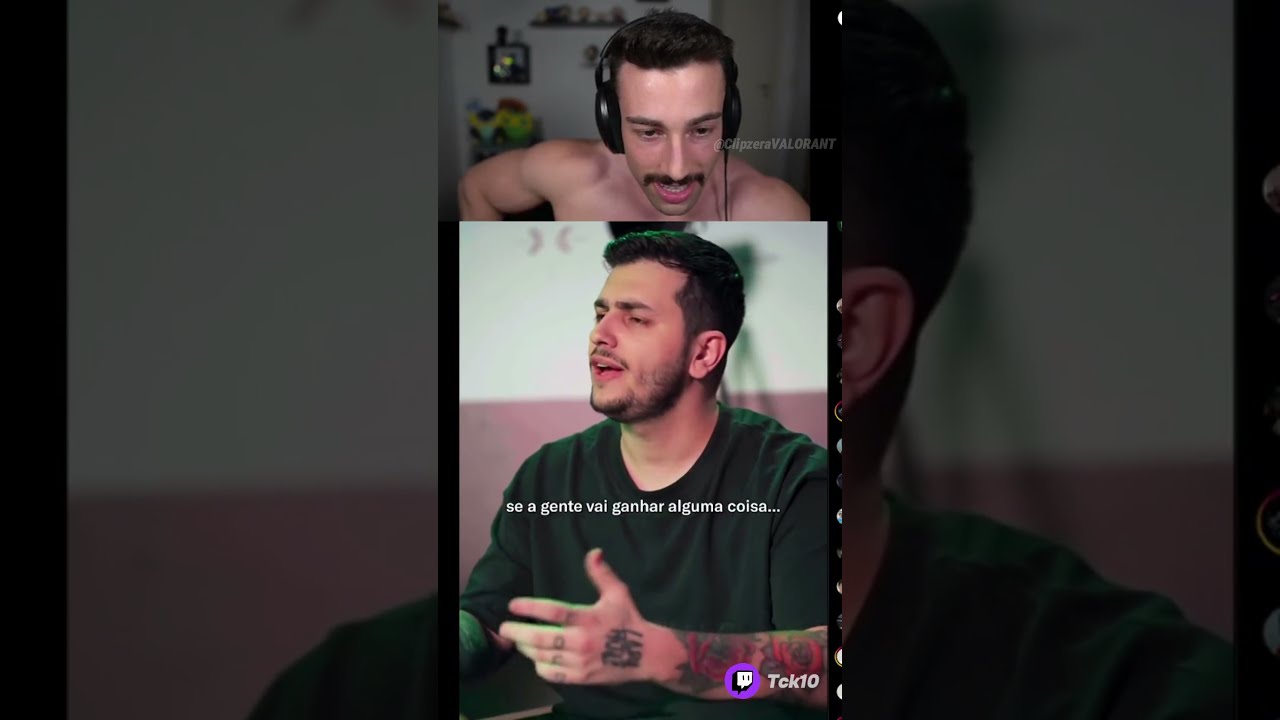 TCK NÃO TANKOU O DGZIN no ANÚNCIO da LOUD... 