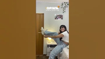 Arrume Se Comigo Para Sair Arrumesecomigo Grwm 