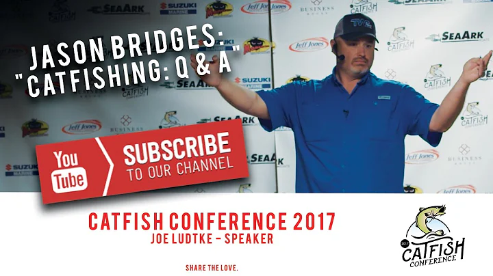 Jason Bridges: Catfishing Q & A | Catfish Conferen...