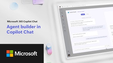 Microsoft 365 Copilot Chat - Agent builder demo