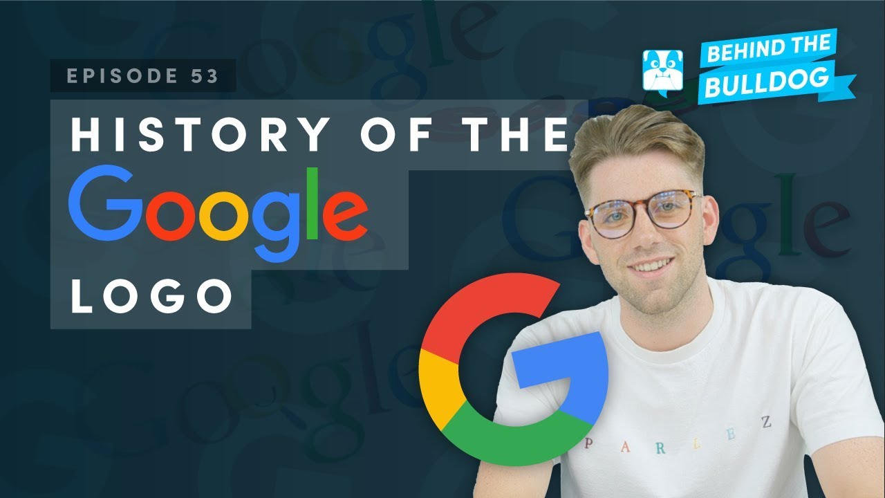 The History Of The Google Logo - YouTube