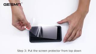 Samsung Galaxy A51 Screen Protector Installation Guide screenshot 5