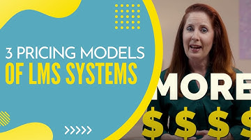 3 Pricing Models of LMS Systems | What Are Learning Management Systems (LMSs)? | The URL dr.