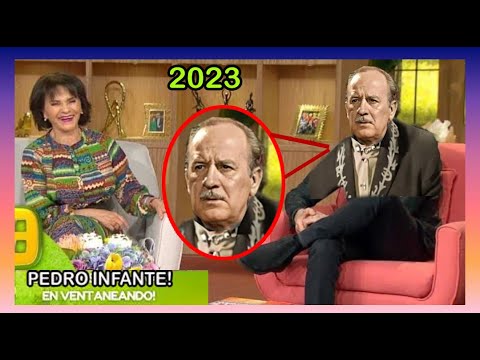 Pedro infante se presenta en Ventaneando 2023 y r3vela \