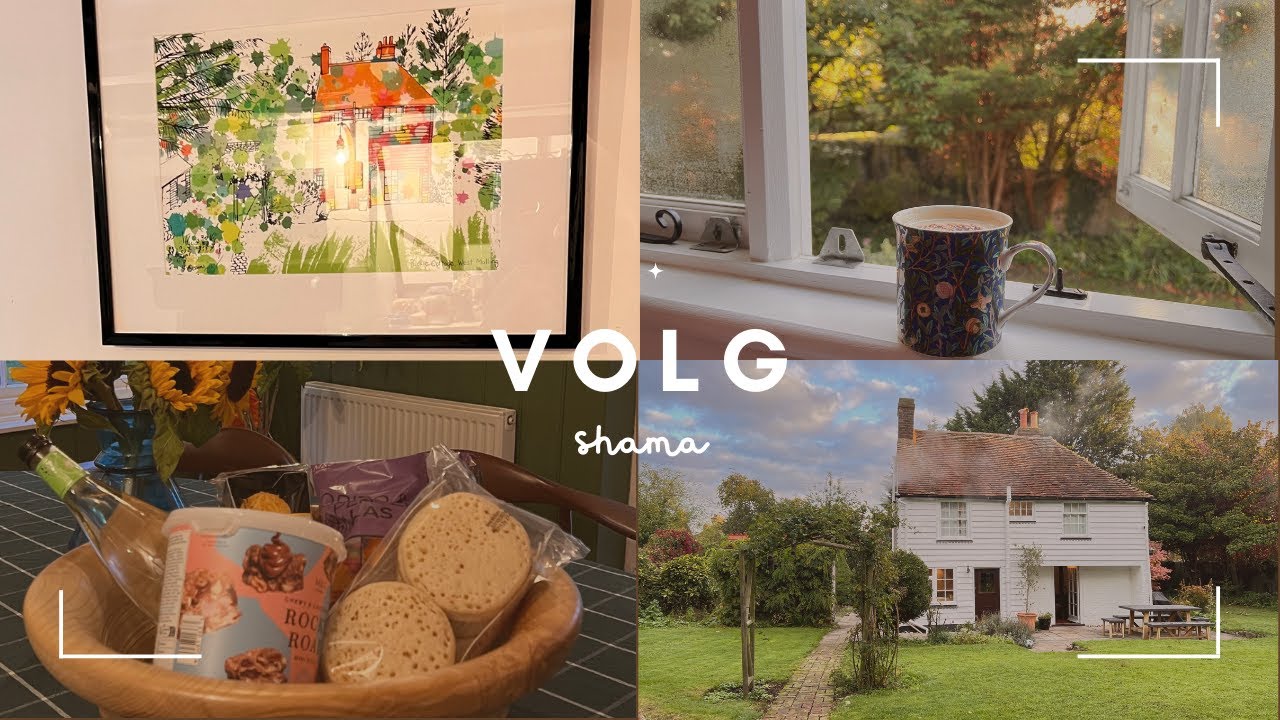 فلوق السفرة لندن إقامة في أرياف لندن كوخ