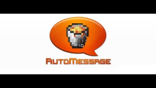 Майнкрафт Туториал:  Как настроить плагин AutoMessage На Авто-сообщения в чате