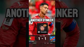 Ronaldo Stinker vs DR Congo: World Cup 2026 Disaster #cristiano #cr7 #fifaworldcup #footballshorts