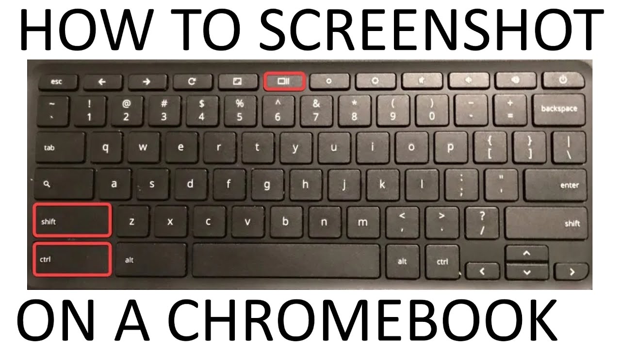 How To Screenshot on a Chromebook 2020 YouTube