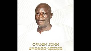 BURIAL AND FINAL FUNERAL RITES OF THE LATE MR. JOHN AMONOO-NEIZER