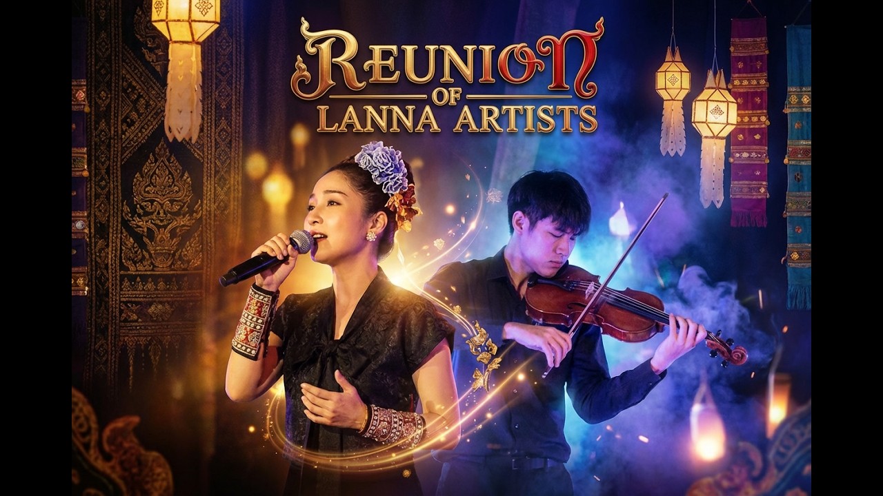 Reunion of Lanna Artists “7 Years Later”