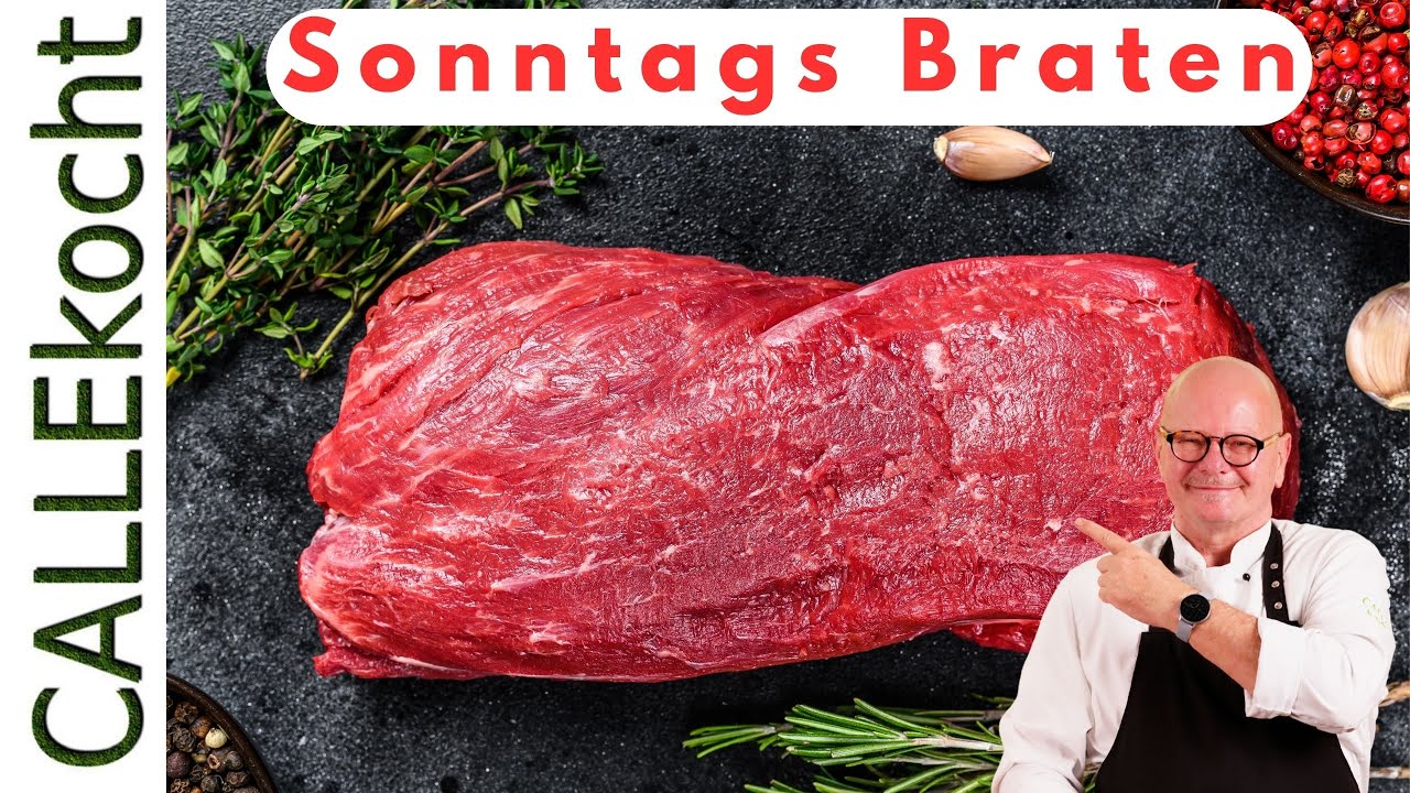 Sonntagsbraten wie bei Mutti: Mit der Soße, die immer gelingt. Rezept