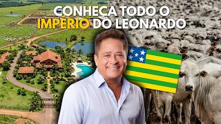 Singer Leonardo's Incredible 60 Million Farm