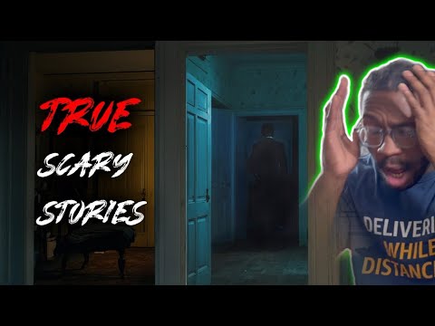3 Scary TRUE Horror Stories REACTION