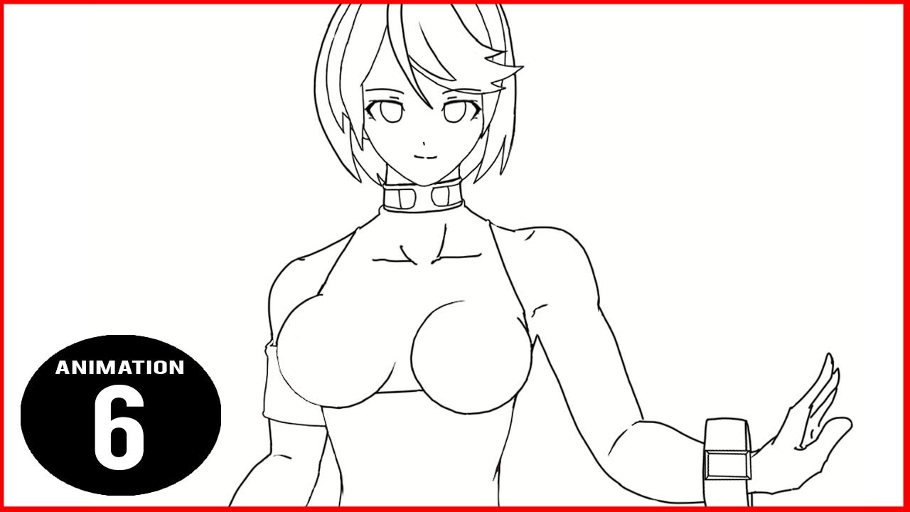 6 | Coloring practice animation(apchuy)