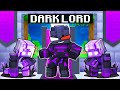 Playing minecraft as the dark lord