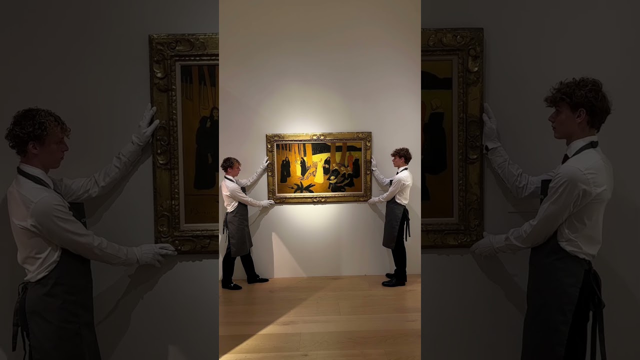 Masterpieces from the Collection of Sam Josefowitz✨