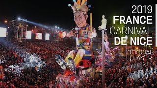 2019 NICE CARNIVAL TEASER
