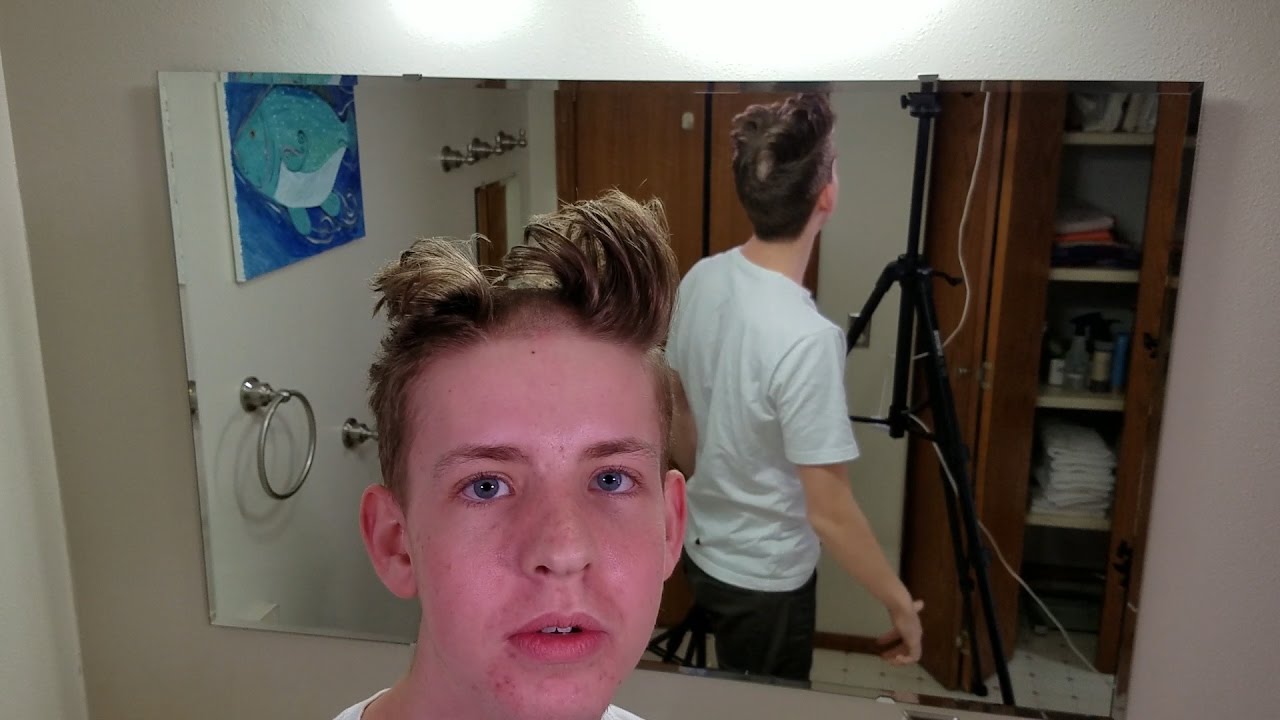 I Shaved My Head!?!?