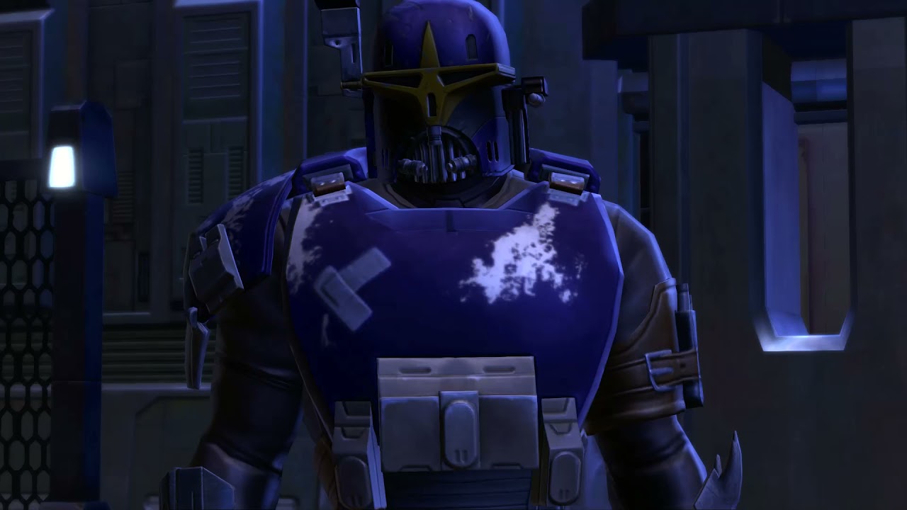 SWTOR Sith Warrior Spirit Of Vengeance P1