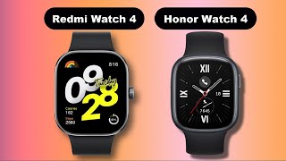 redmi watch 4 vs honor watch 4