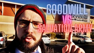 Goodwill vs Salvation Army | Thrifting Haul and Breakdown | Shipping Delay Update