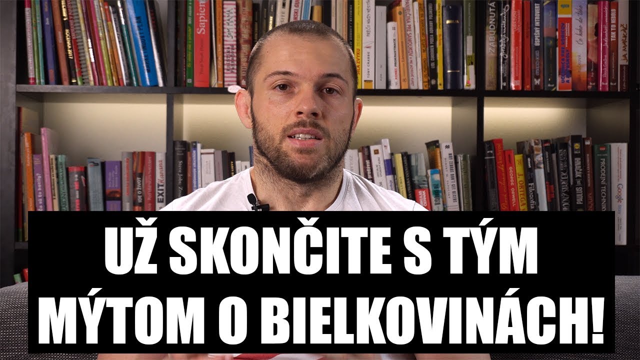 Najhorší Mýtus o Bielkovinách