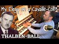 🎵 Thalben-Ball's ELEGY sounds AMAZING on this Cavaillé-Coll! (Sées Cathedral)