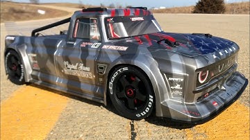 Arrma Infraction V2 - TOP SPEED TESTING (6S) on Stock GEARING! BONE STOCK out Of The BOX!!!