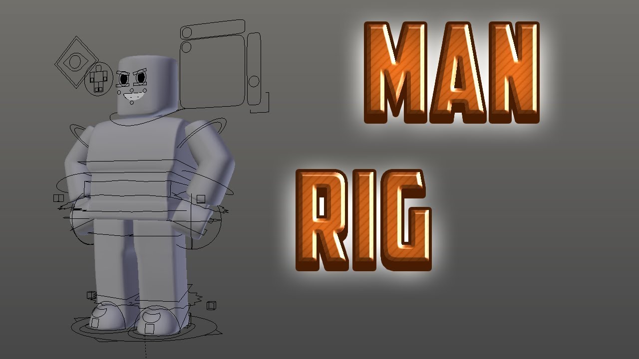 Roblox Rig Blender - mesh deformation roblox