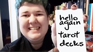 #HelloAgainTarot Decks