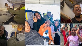 TRAVEL VLOG:OUR 2 DAY TRIP TRAVELLING FROM NIGERIA TO CANADA AS A FAMILY OF 6!!!