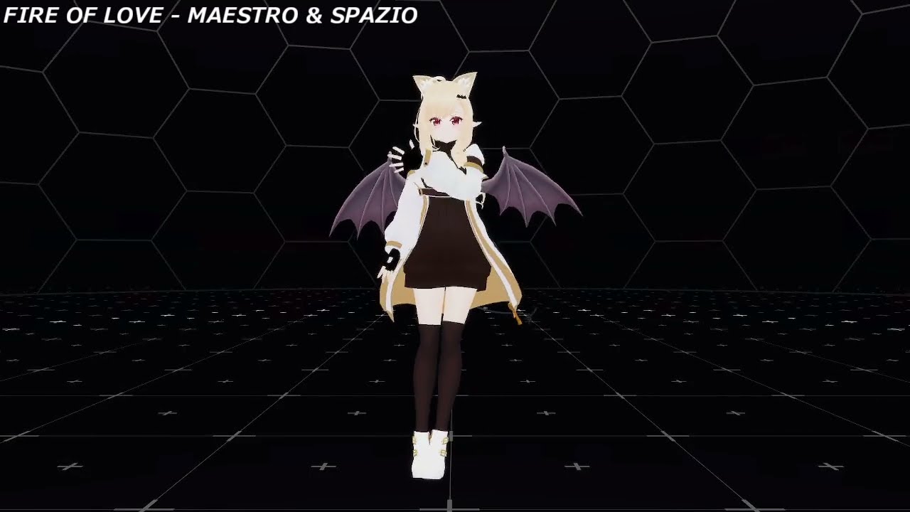 FIRE OF LOVE - MAESTRO & SPAZIO【パラパラ】 - YouTube