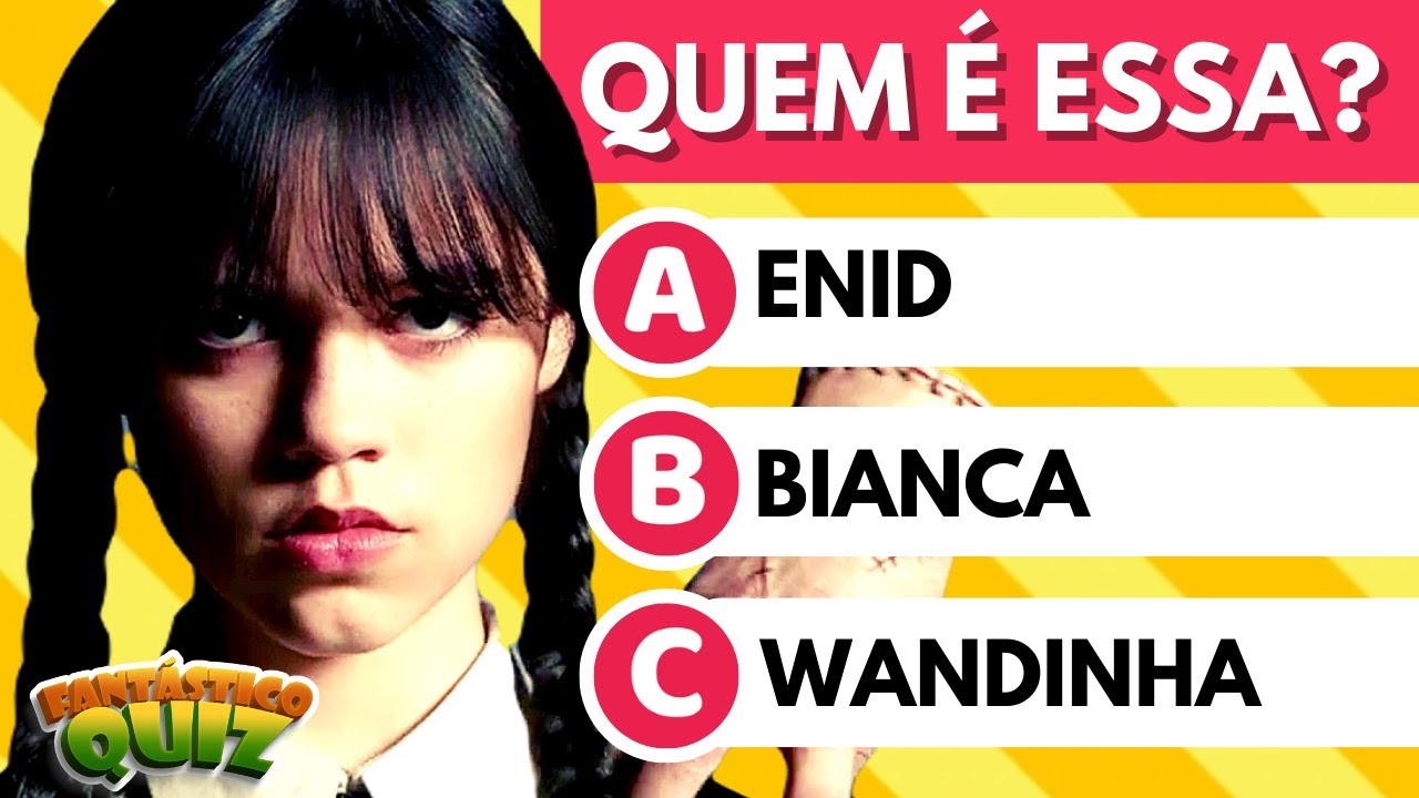 Quiz Wandinha: Prove seus conhecimentos sobre a série Wandinha