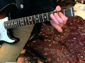 Joe Jackson - Friday - Guitar Lesson Part 2 of 2