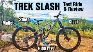 The All New TREK SLASH Gen 6 | Test Ride & Review | Vs. Gen 5 Slash & Claymore