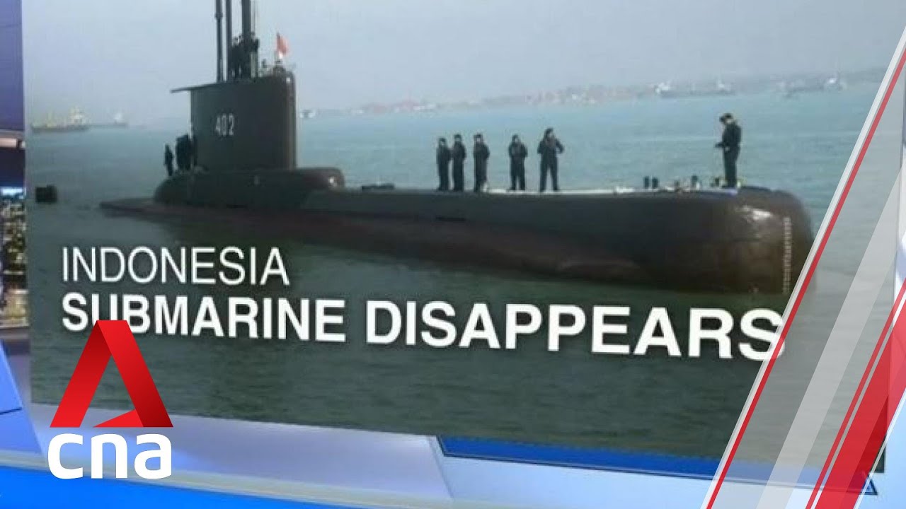 Indonesia submarine missing