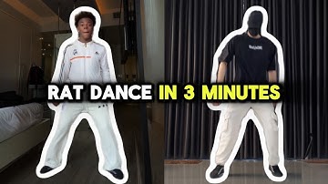 Easy Dance Trend To Impress Your Friends | IShowSpeed Rat Dance Tutorial