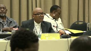 PORTFOLIO COMMITTEE ON COMMUNITY SAFETY - BRIEFING FROM THE PROVINCIAL POLICE COMMISSIONER