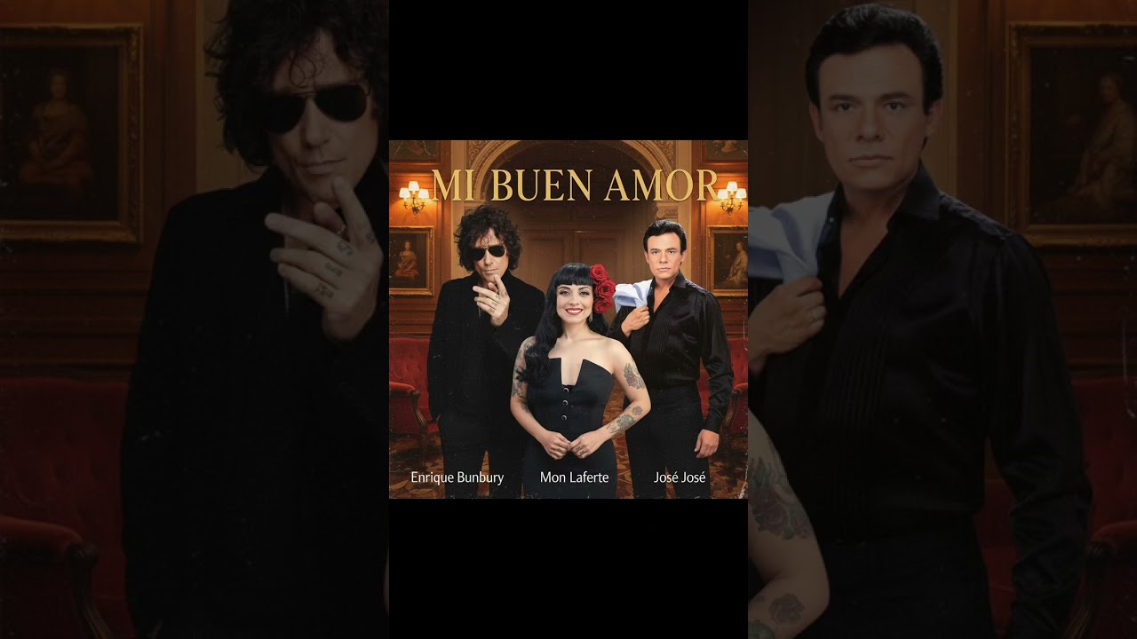 Mi Buen Amor - Mon Laferte, Enrique Bunbury, José José edit estudio