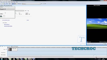 TechCroc: How To Make A Watermark In Windows Movie Maker
