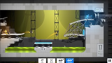 Bridge Constructor Portal Level 17